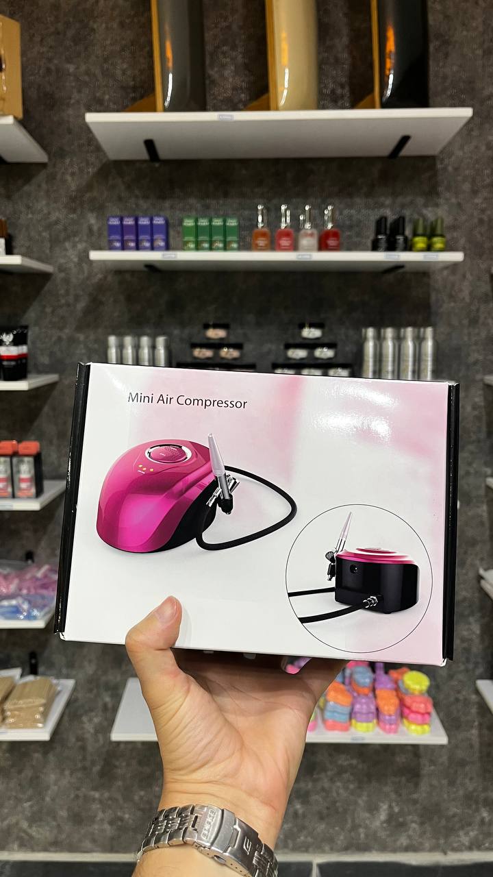 ایر براش mini compressor